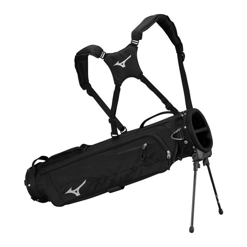 Mizuno Men's BR-D2 Carry Golf Bag Black (240223-BRJ)